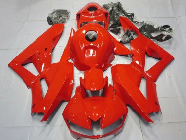 Red 2013-2023 Honda CBR600RR Motorcycle Fairings