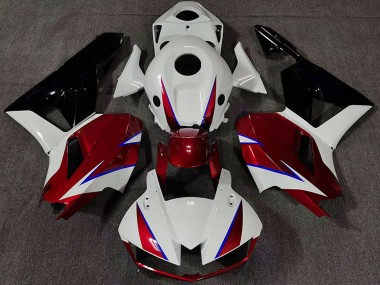 White Red Blue Glossy Black 2013-2023 Honda CBR600RR Motorcycle Fairings