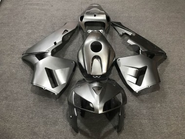 Glossy Silver 2005-2006 Honda CBR600RR Motorcycle Fairings