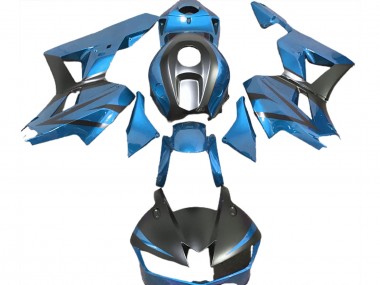 Light Blue Matte Black 2013-2023 Honda CBR600RR Motorcycle Fairings