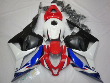 White Red Blue Black OEM Style 2009-2012 Honda CBR600RR Motorcycle Fairings