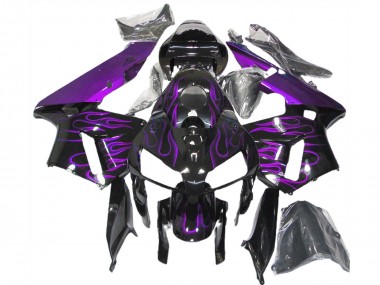 Purple Flame 2005-2006 Honda CBR600RR Motorcycle Fairings