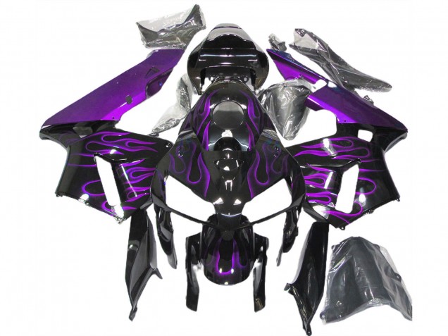 Purple Flame 2005-2006 Honda CBR600RR Motorcycle Fairings