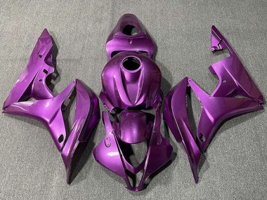 Violet Plain 2007-2008 Honda CBR600RR Motorcycle Fairings