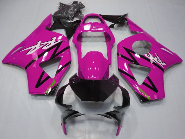 Pink Glossy Black 2002-2003 Honda CBR954RR Motorcycle Fairing Kits