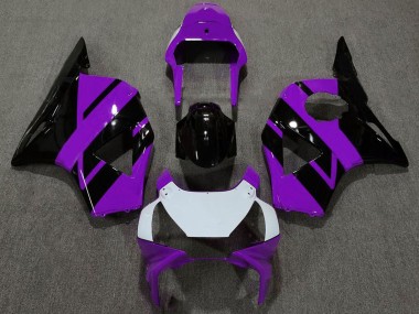 Purple White Glossy Black OEM Style 2002-2003 Honda CBR954RR Motorcycle Fairings