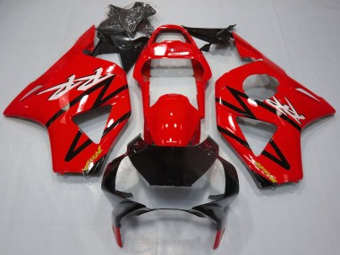 Red Glossy Black 2002-2003 Honda CBR954RR Motorcycle Fairings