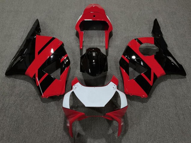 Red White Glossy Black OEM Style 2002-2003 Honda CBR954RR Motorcycle Fairings