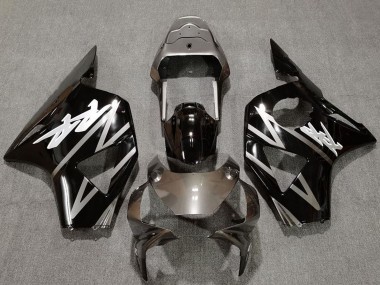 Silver Glossy Black 2002-2003 Honda CBR954RR Motorcycle Fairings