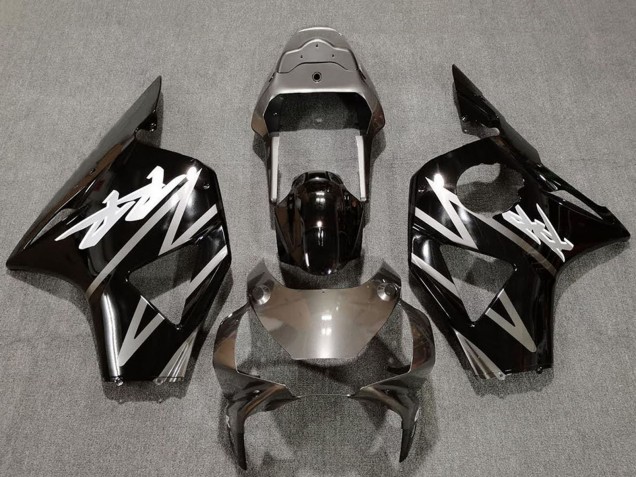 Silver Glossy Black 2002-2003 Honda CBR954RR Motorcycle Fairings