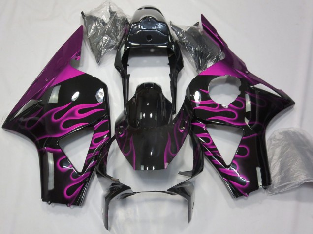 Pink Flame 2002-2003 Honda CBR954RR Motorcycle Fairings