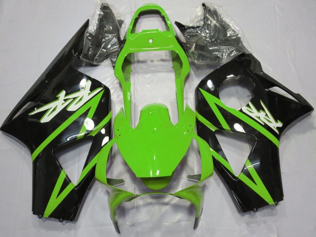 Plain Green Design 2002-2003 Honda CBR954RR Motorcycle Fairings