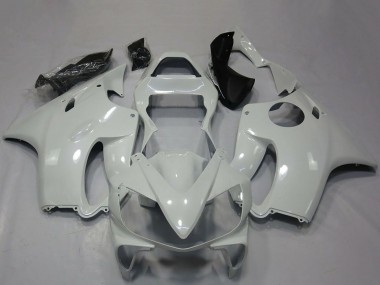 Pearl White 2001-2003 Honda CBR600 F4i Motorcycle Fairings