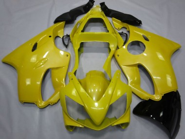 Pearl Yellow 2001-2003 Honda CBR600 F4i Motorcycle Fairings