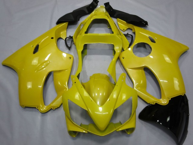 Pearl Yellow 2001-2003 Honda CBR600 F4i Motorcycle Fairings