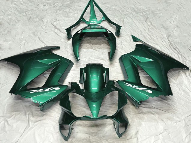 Forest Green 2002-2013 Honda VFR 800 Motorcycle Fairings