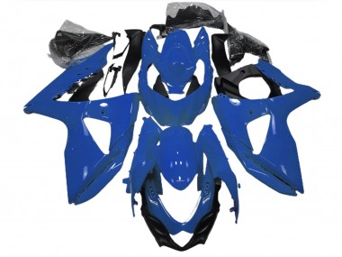 Blue 2009-2016 Suzuki GSXR 1000 Motorcycle Fairings