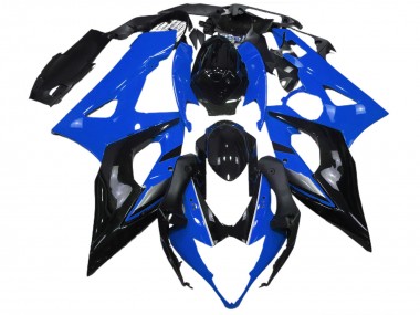 Blue Glossy Black 2005-2006 Suzuki GSXR 1000 Motorcycle Fairing