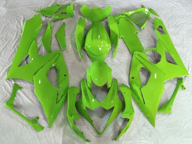 Glossy Green 2005-2006 Suzuki GSXR 1000 Motorcycle Fairings