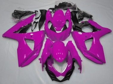 Pink 2009-2016 Suzuki GSXR 1000 Motorcycle Fairings