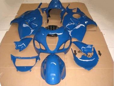 Light Blue 1996-2007 Suzuki GSXR 1300 Motorcycle Fairing
