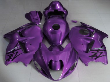 Glossy Purple 1996-2007 Suzuki GSXR 1300 Motorcycle Fairings