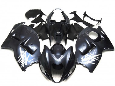 Gunmetal Grey Style 1996-2007 Suzuki GSXR 1300 Motorcycle Fairings