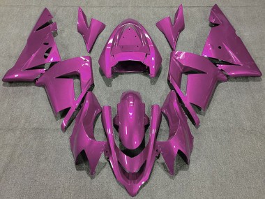 Glossy Purple 2004-2005 Kawasaki ZX10R Motorcycle Fairings