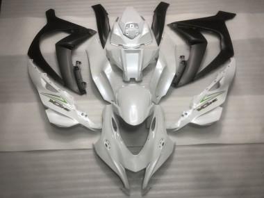 Pearl White Black Green 2016-2020 Kawasaki ZX10R Motorcycle Fairings