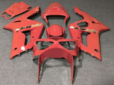 Grapefruit 2003-2004 Kawasaki ZX6R Motorcycle Fairings