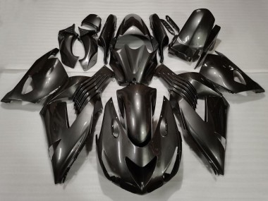 Glossy Black 2006-2011 Kawasaki ZX14R Motorcycle Fairings
