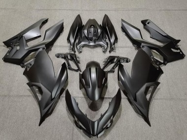 Matte Black 2018-2024 Kawasaki Ninja 400 Motorcycle Fairings