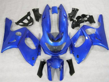 Glossy Blue Vibrant 1996-2007 Yamaha YZF600R Thundercat Motorcycle Fairings