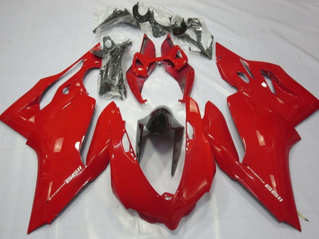 Red 2011-2014 Ducati 1199 Motorcycle Fairings