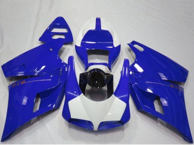 Blue Glossy Black 1993-2005 Ducati 916 Motorcycle Fairings