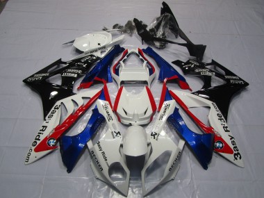 White Red Blue Glossy Black Easy Ride 2009-2014 BMW S1000RR Motorcycle Fairings