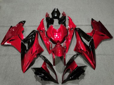 Red Glossy Black 2009-2014 BMW S1000RR Motorcycle Fairings