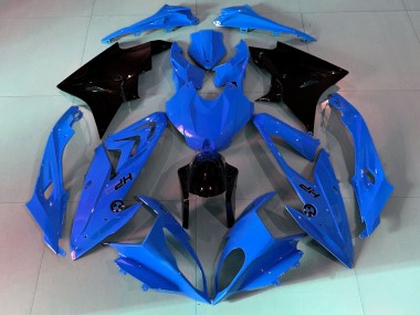 Blue Glossy Black 2009-2014 BMW S1000RR Motorcycle Fairings