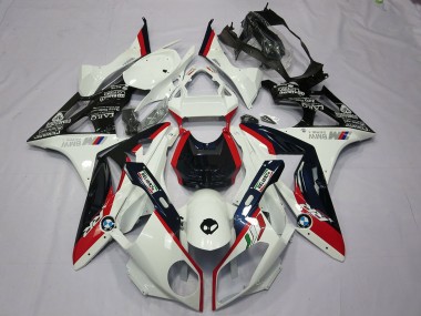 White Red Glossy Black 2009-2014 BMW S1000RR Motorcycle Fairing Kits