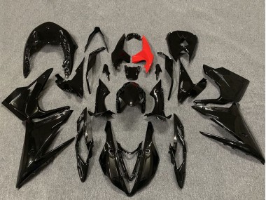 Glossy Black 2013-2016 Triumph Daytona 675 Motorcycle Fairings