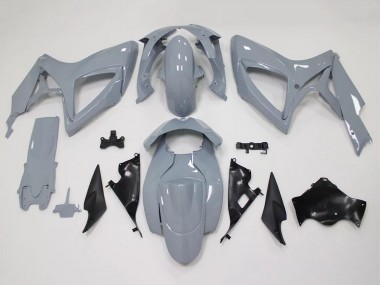 Nardo Grey 2006-2007 Suzuki GSXR 600 / GSXR 750 Motorcycle Fairing Kits