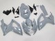 Nardo Grey 2006-2007 Suzuki GSXR 600 / GSXR 750 Motorcycle Fairing Kits