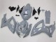 Nardo Grey 2006-2007 Suzuki GSXR 600 / GSXR 750 Motorcycle Fairing Kits