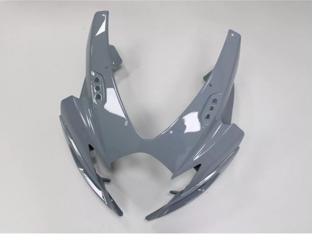 Nardo Grey 2006-2007 Suzuki GSXR 600 / GSXR 750 Motorcycle Fairing Kits