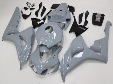Nardo Grey 2006-2007 Honda CBR1000RR Motorcycle Fairings