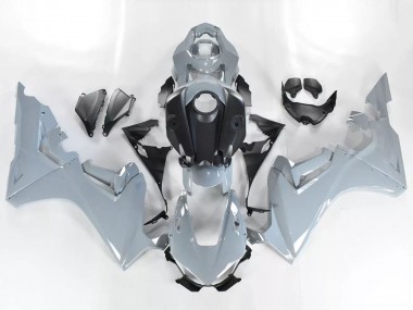 Nardo Grey Matte Black 2017-2023 Honda CBR1000RR Motorcycle Fairings