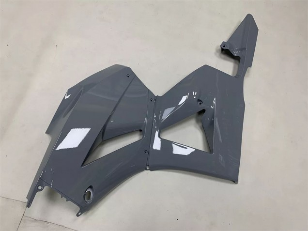 Nardo Grey 2013-2023 Honda CBR600RR Motorcycle Fairing