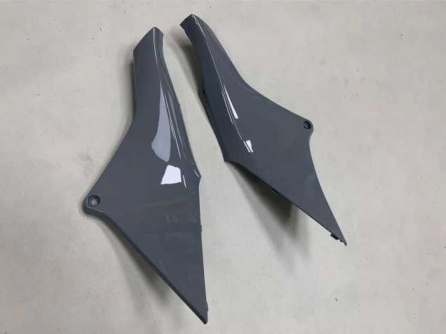 Nardo Grey 2013-2023 Honda CBR600RR Motorcycle Fairing
