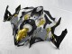 Nardo Grey Gold Black 2018-2024 Kawasaki Ninja 400 Motorcycle Fairings