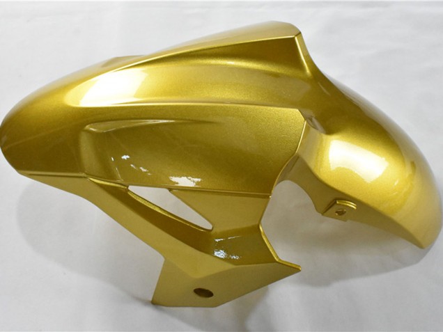 Nardo Grey Gold Black 2018-2024 Kawasaki Ninja 400 Motorcycle Fairings
